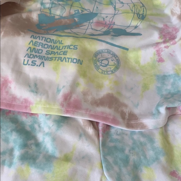 NASA tie died sweat suit - Picture 4 of 4